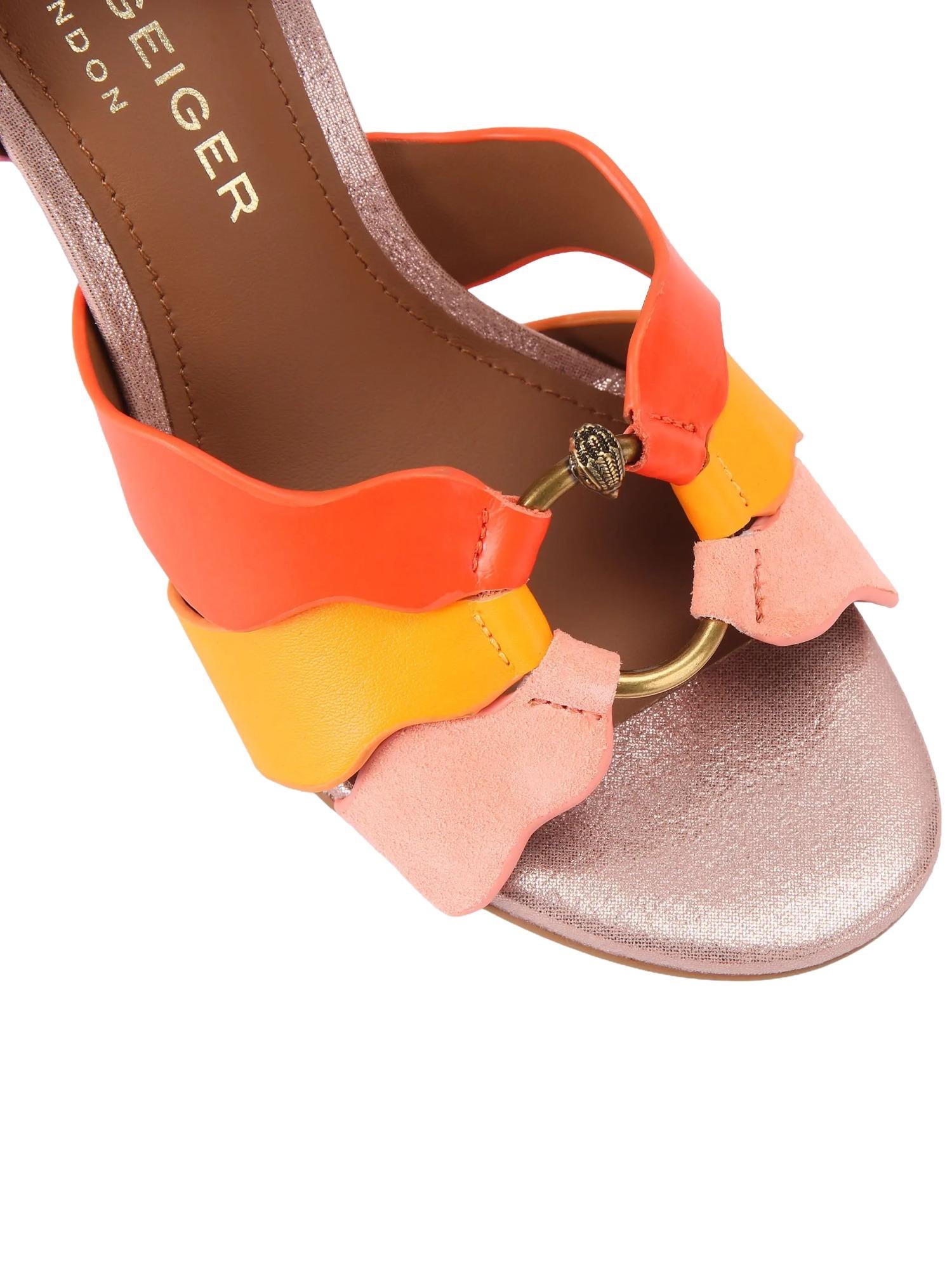Kurt Geiger Sandali con anello Sun Wave