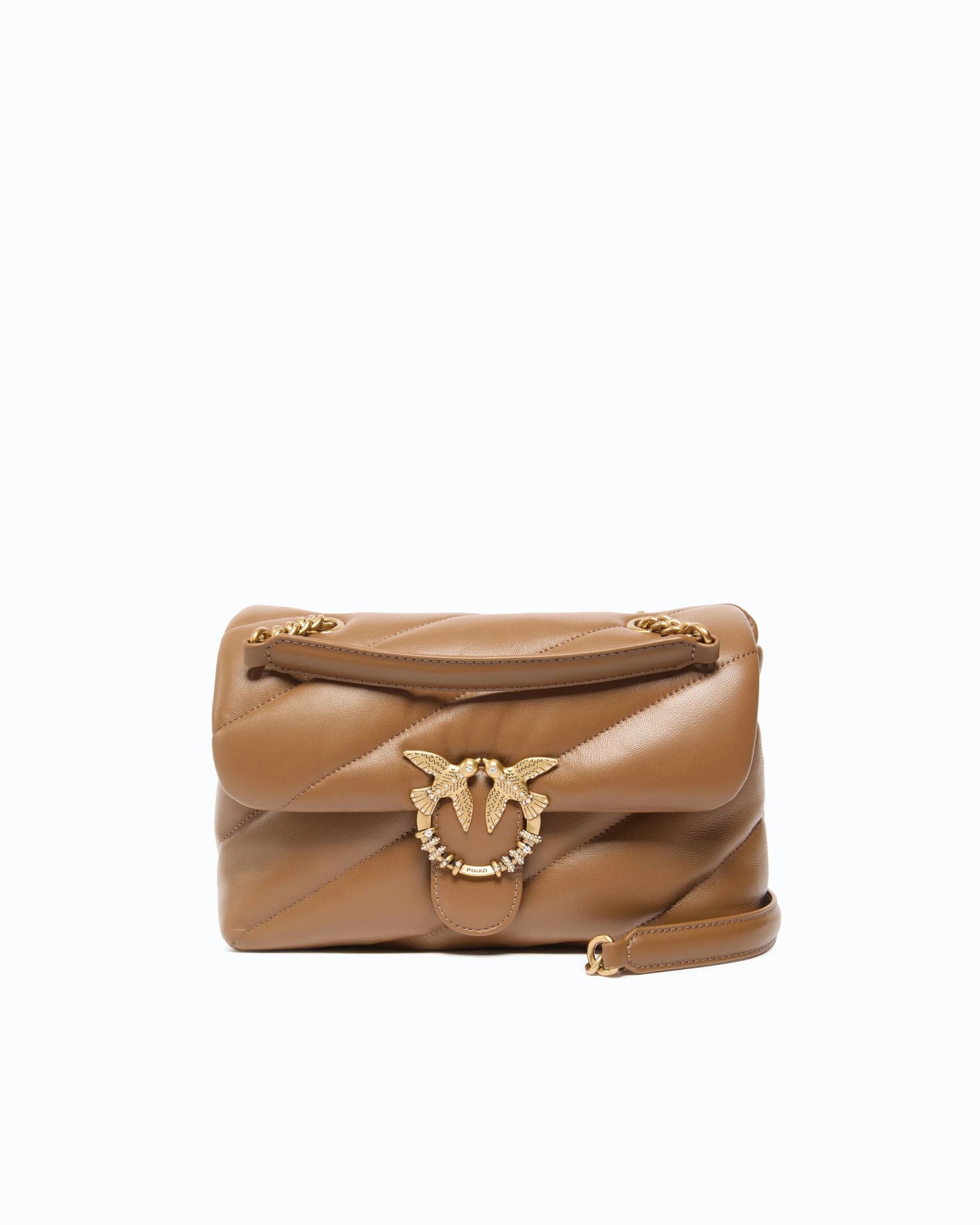 Pinko Tracolla in Morbida Nappa con Fibbia donna