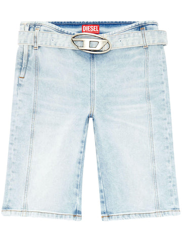 Diesel Shorts con cintura De-Ginny-S