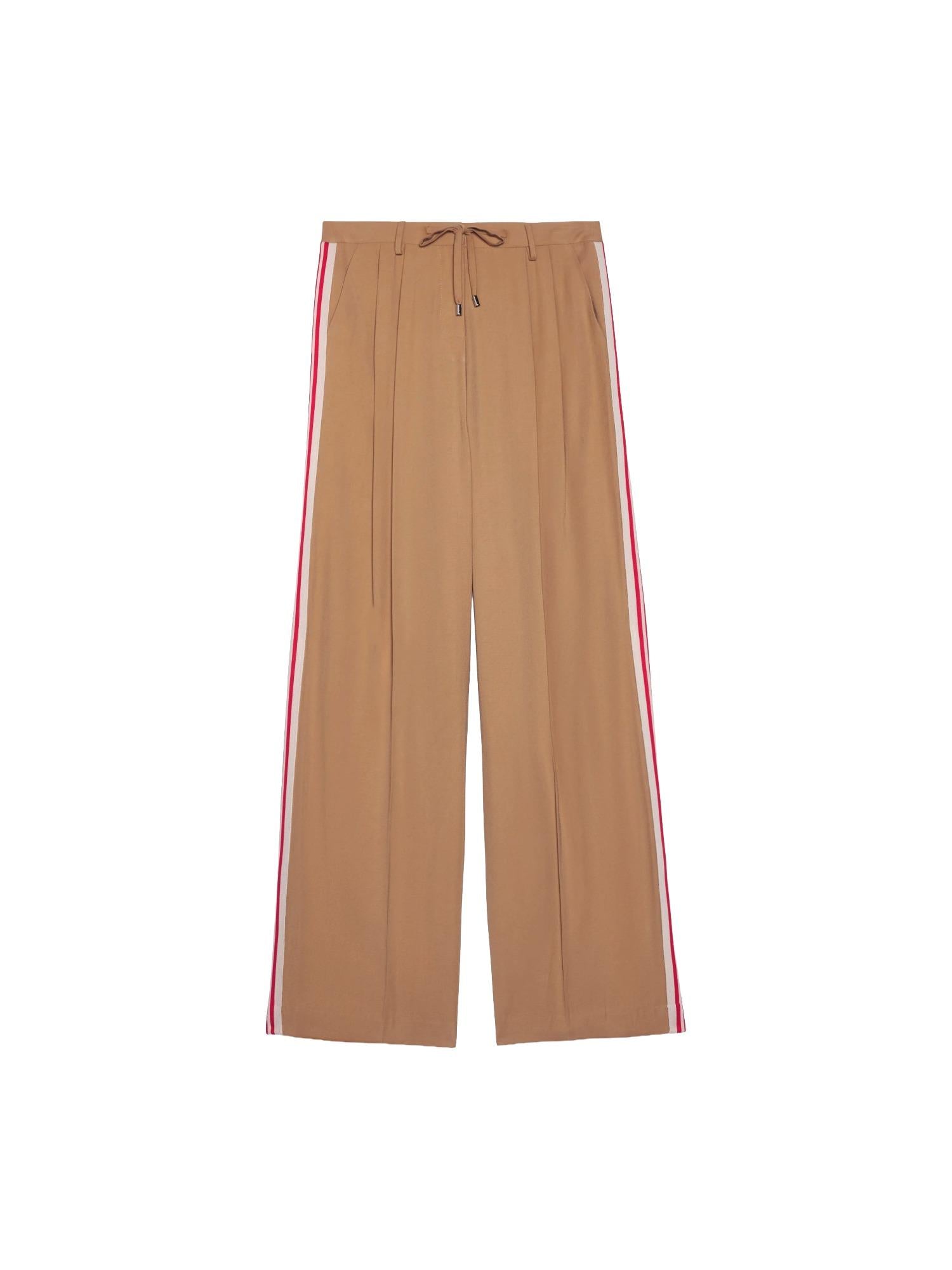 Ermanno Firenze Pantalone con banda laterale