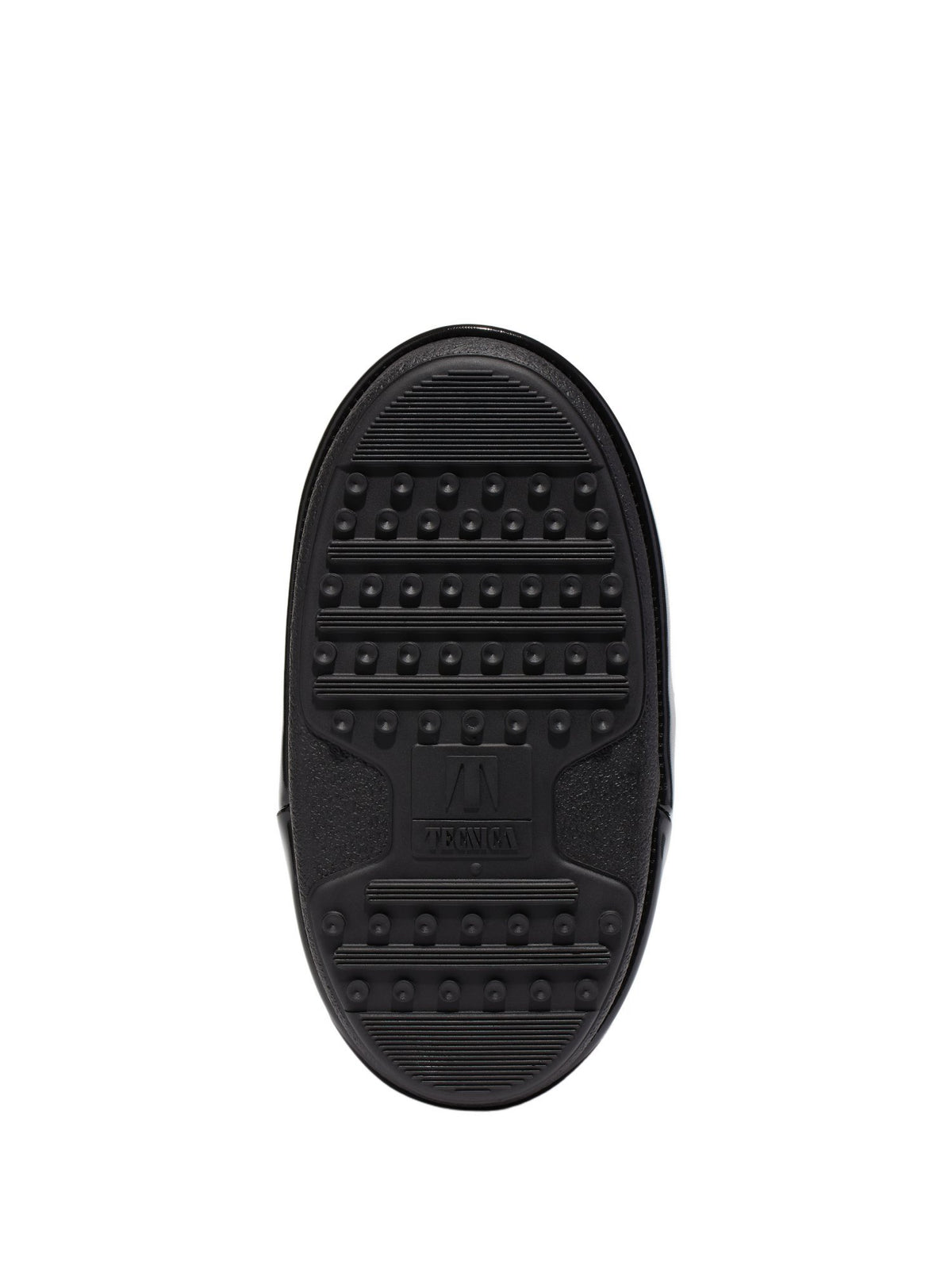 Stivale icon low glance nero in raso