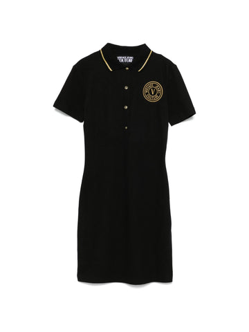 Versace Jeans Couture Abito a polo con logo V-Emblem