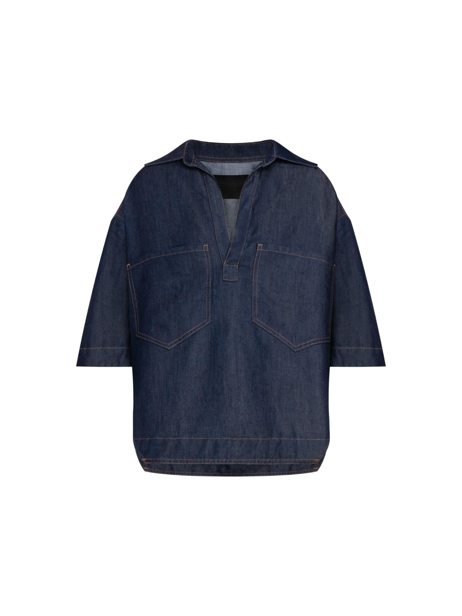 Dondup boxy-fit denim overhemd