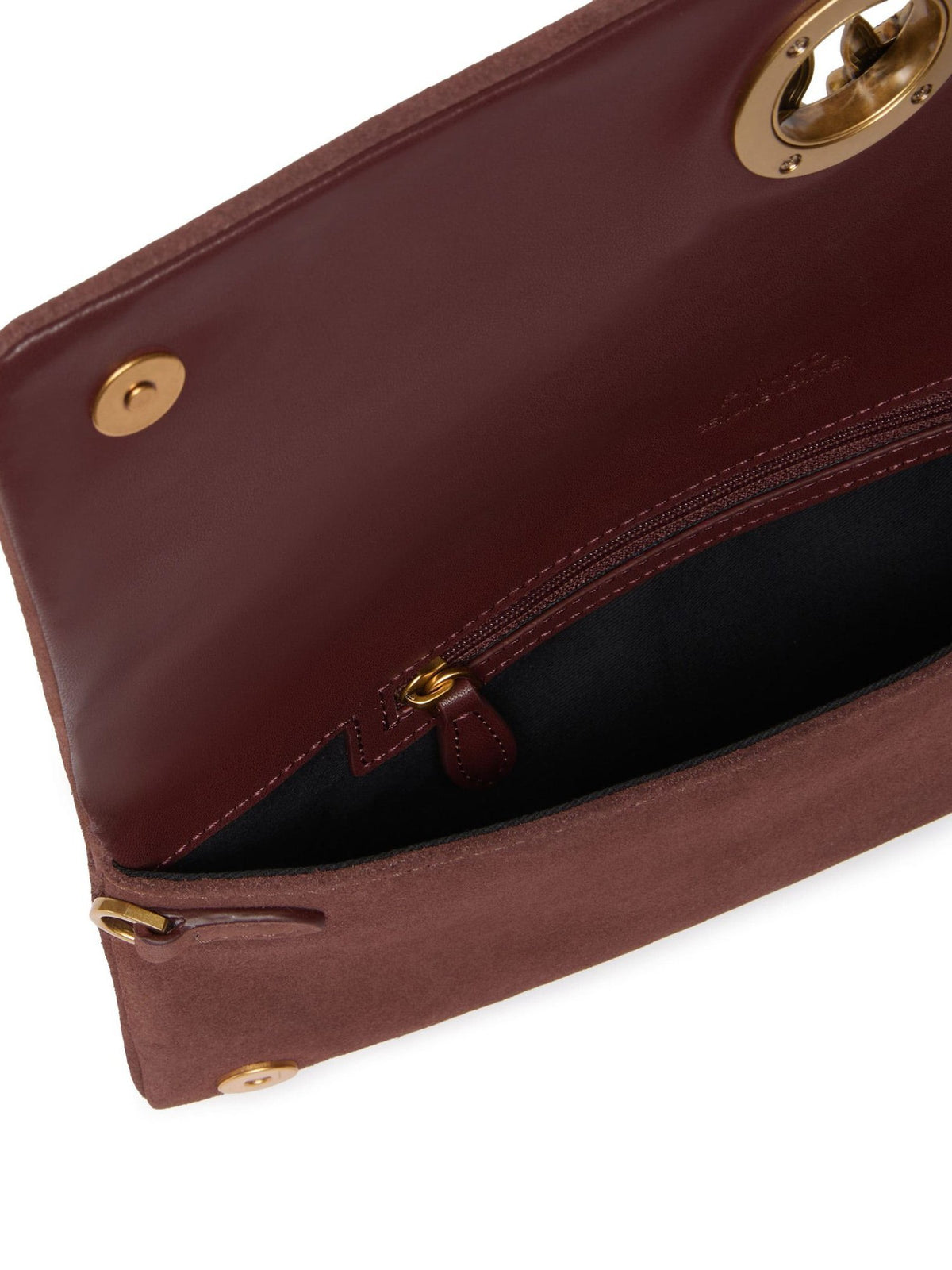 Borsa Pochette a tracolla media con Logo Love Birds