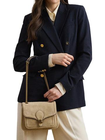 Lauren Ralph Lauren Borsa in suede Bradley Small