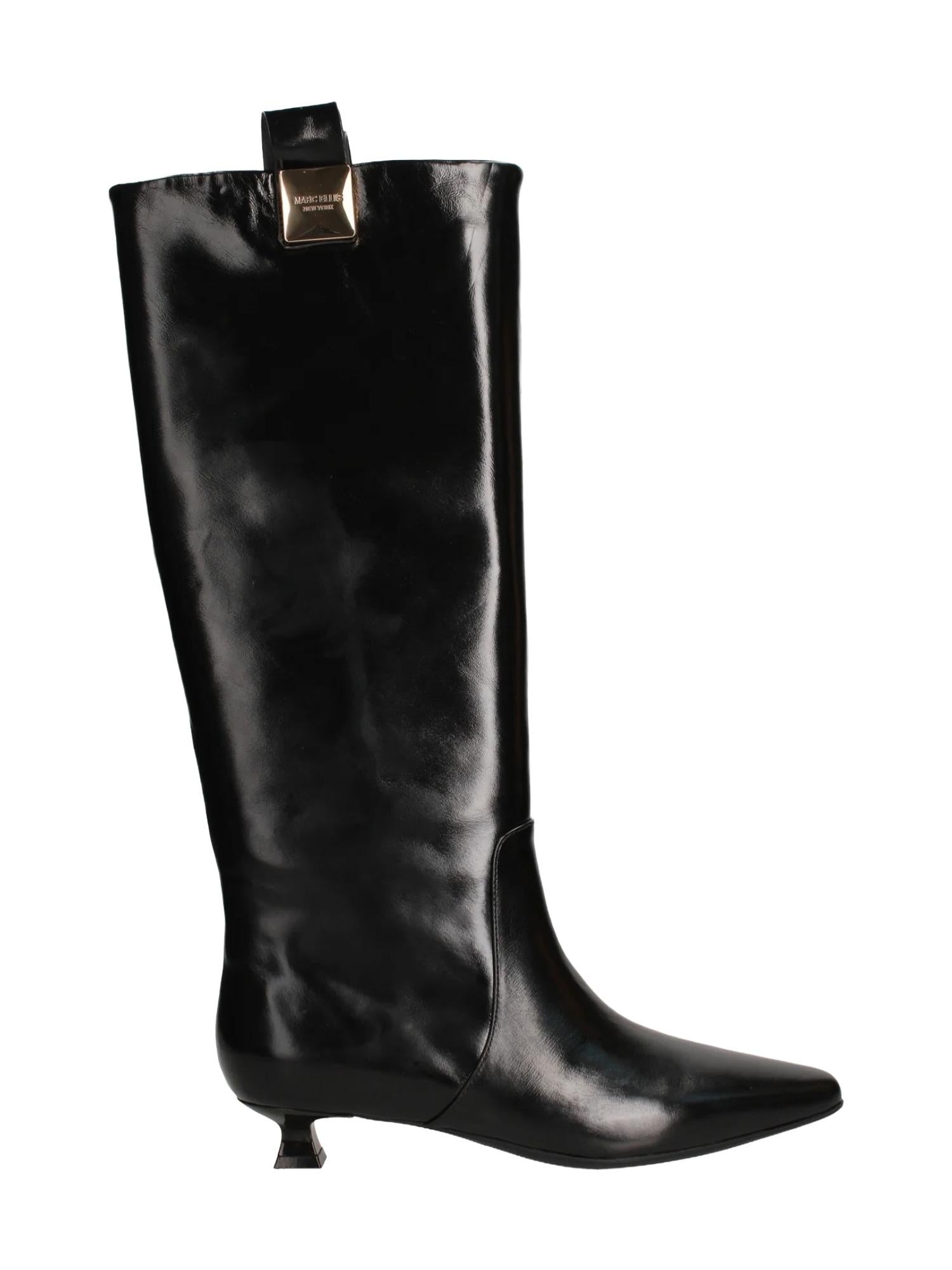 Marc Ellis Stivali alti con tacco 3 cm