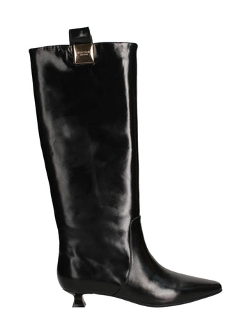 Marc Ellis Stivali alti con tacco 3 cm