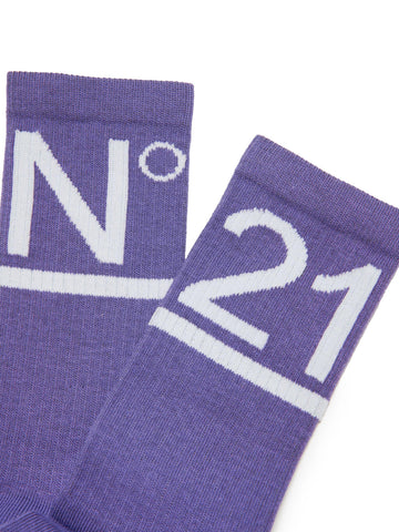 N&deg;21 Calze con logo