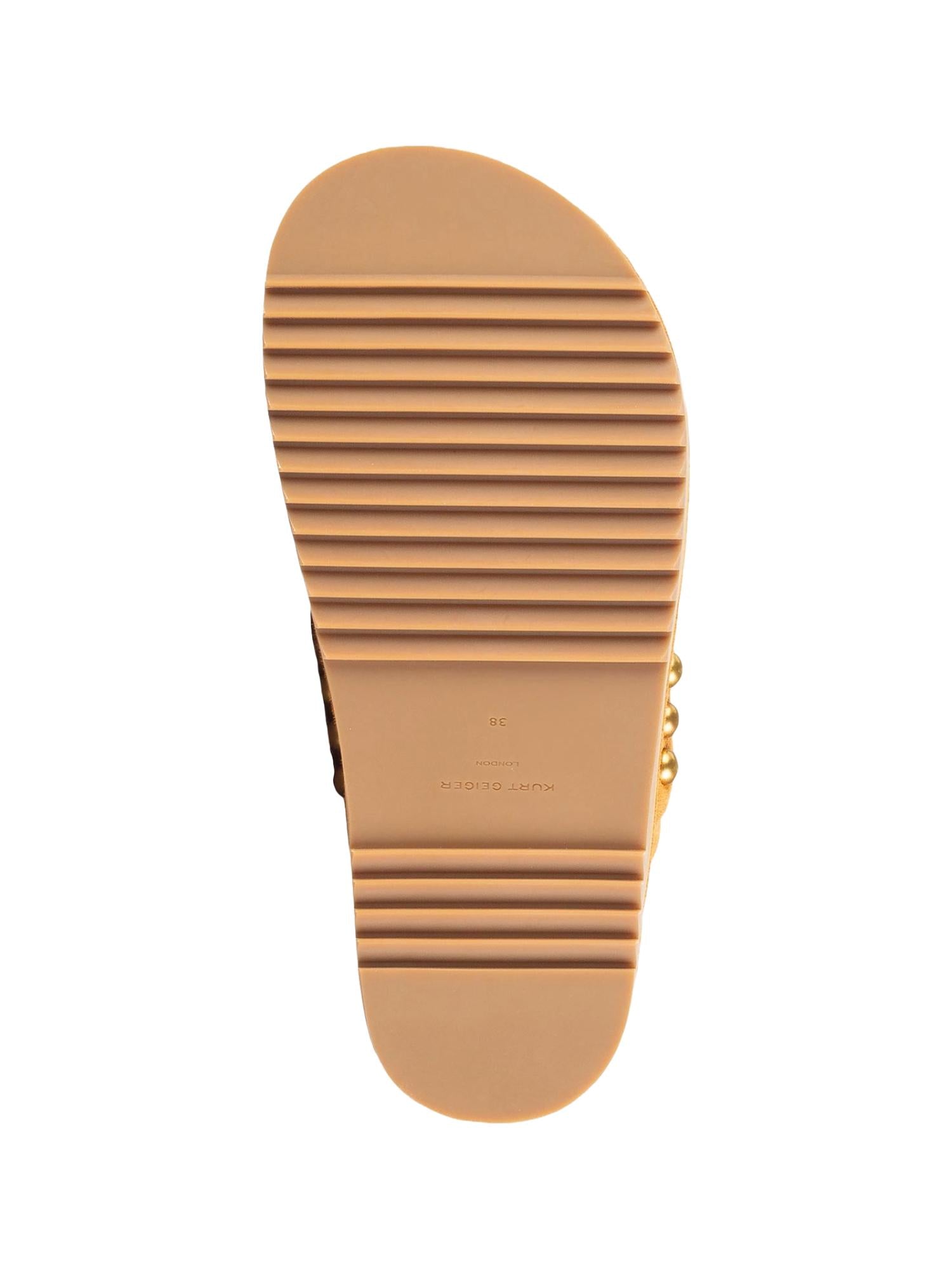 Kurt Geiger Sabot in pelle scamosciata