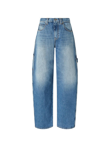 Pinko Jeans baloon workwear Eloisette Egg
