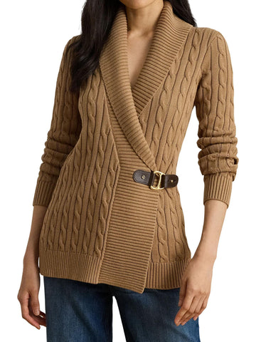 Lauren Ralph Lauren Cardigan avec boucle Donato