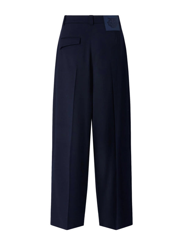 Pantalone Barrel Fit con Logo Love Birds