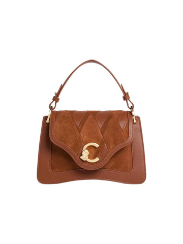 Coccinelle Borsa C-Me Geometric Patch