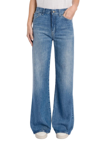 Dondup Jeans wide leg Amber