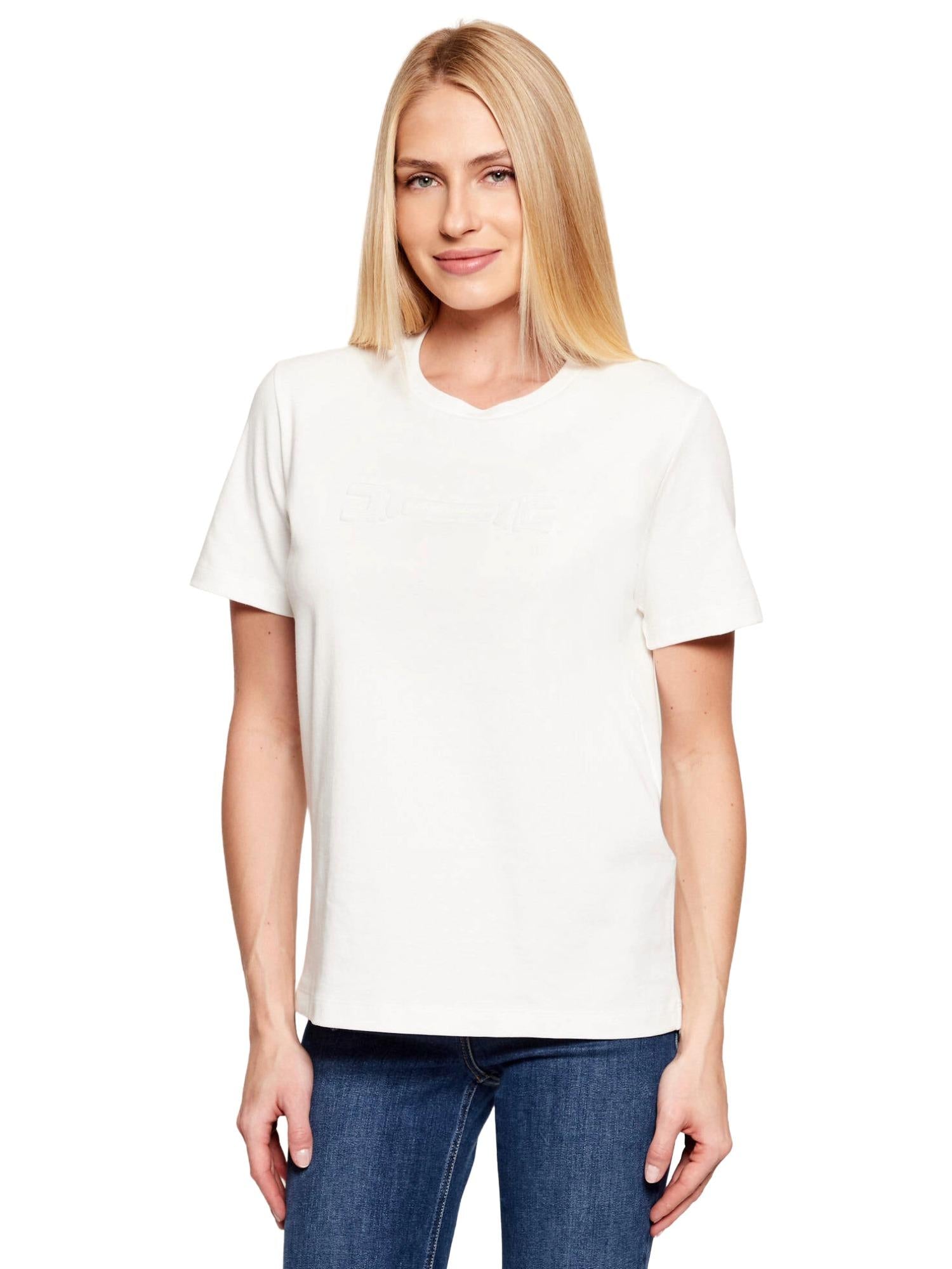 Elisabetta Franchi T-shirt con logo ricamato