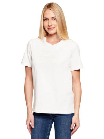 Elisabetta Franchi T-shirt con logo ricamato