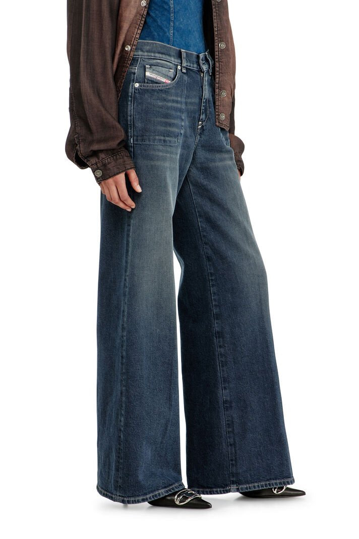 Jeans Flare Vita Media 1978 D-Akemi