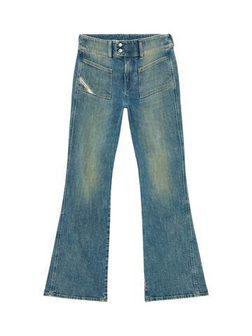 Jeans Bootcut Vita Bassa D-Hush