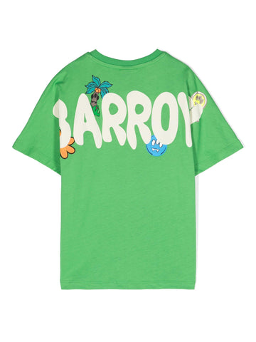 Barrow T-shirt con logo posteriore