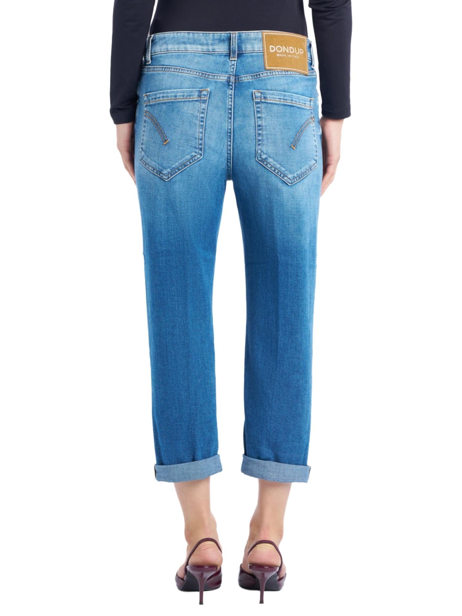 Dondup Jeans gioiello loose fit Koons