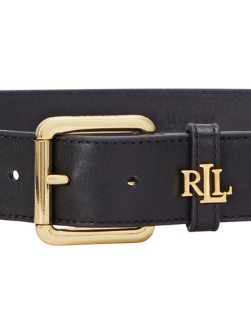 Lauren Ralph Lauren Cintura Logo Keeper 3 cm