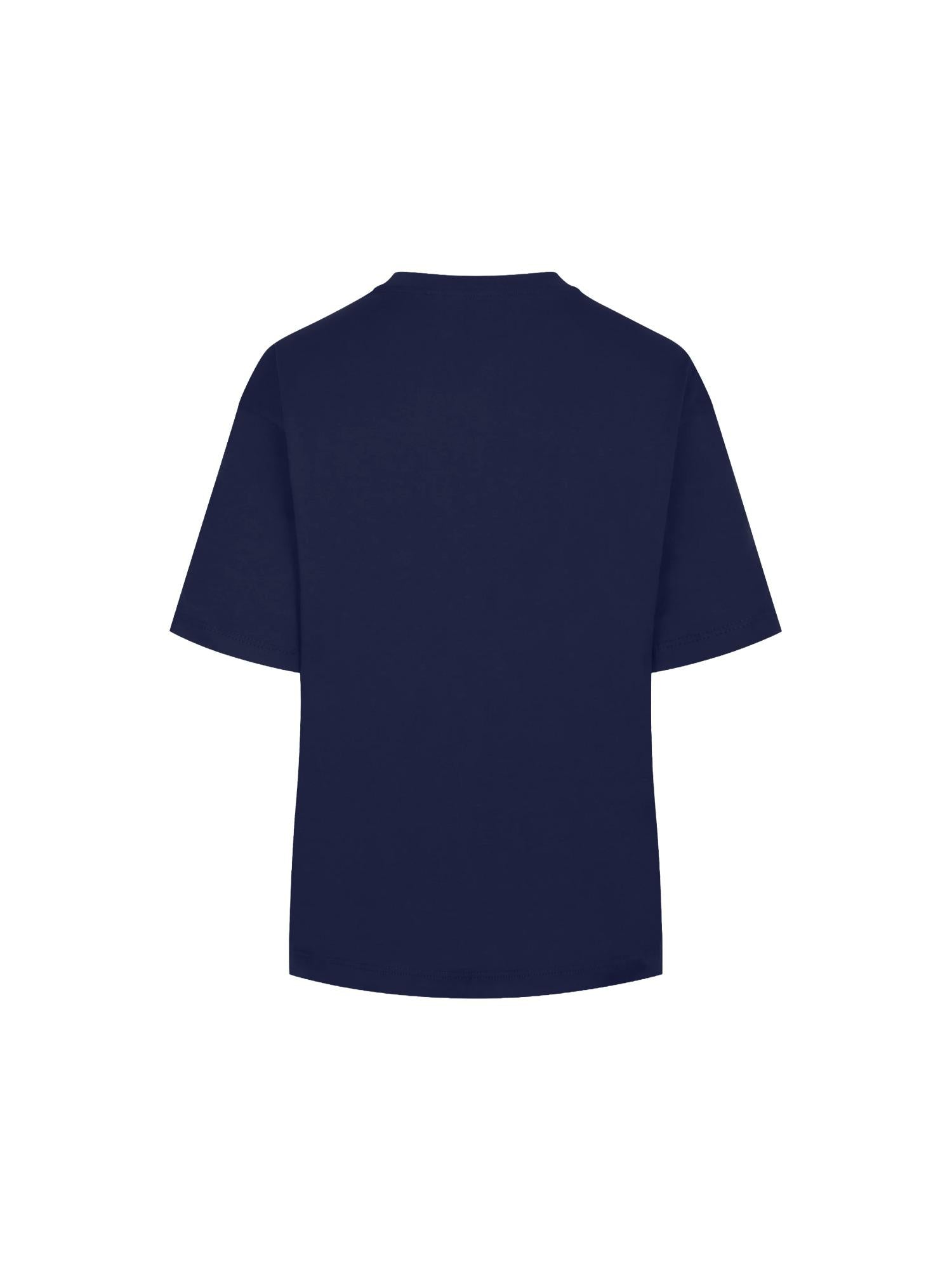 Dondup T-shirt con logo a specchio