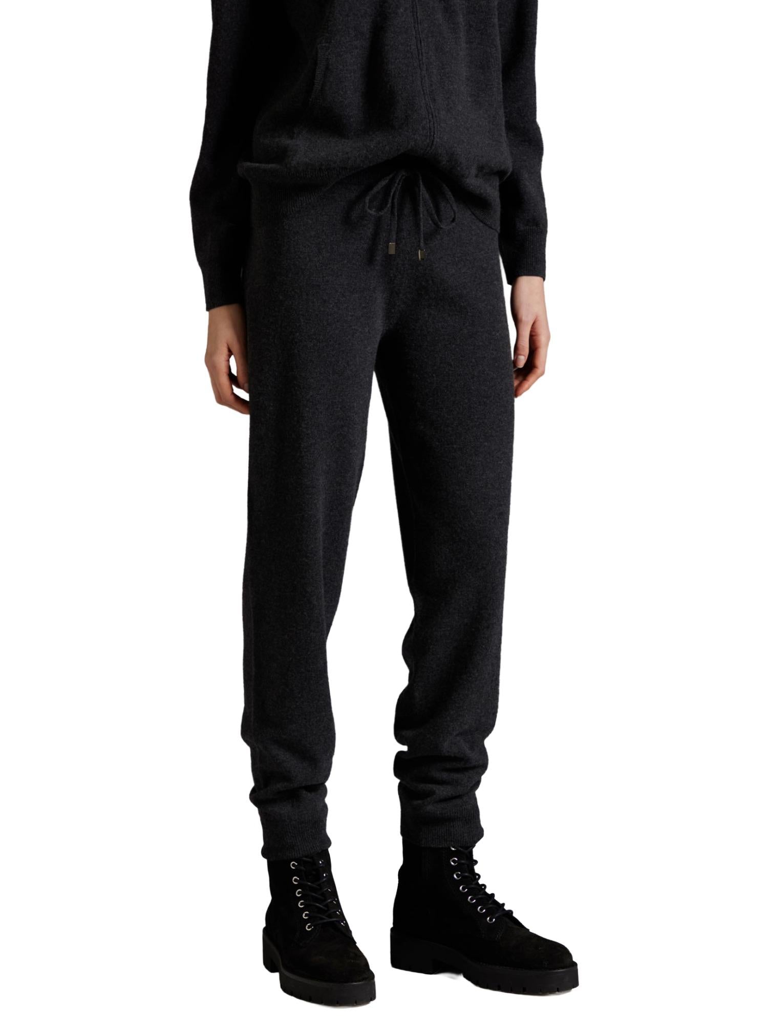 Kangra Pantalone jogger in lana e cashmere