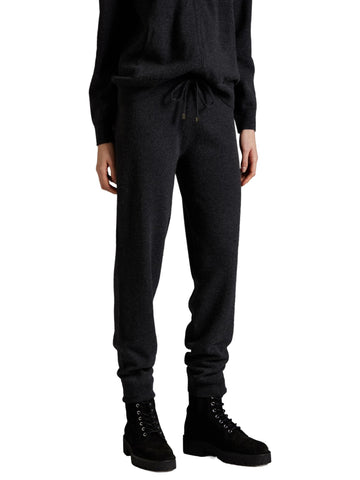 Kangra Pantalone jogger in lana e cashmere