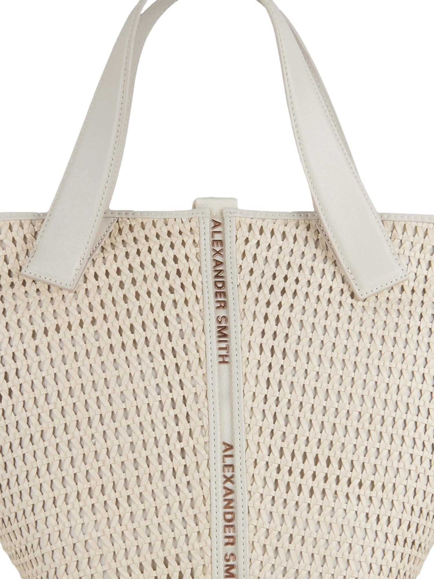 Alexander Smith Borsa intrecciata Lauren Medium