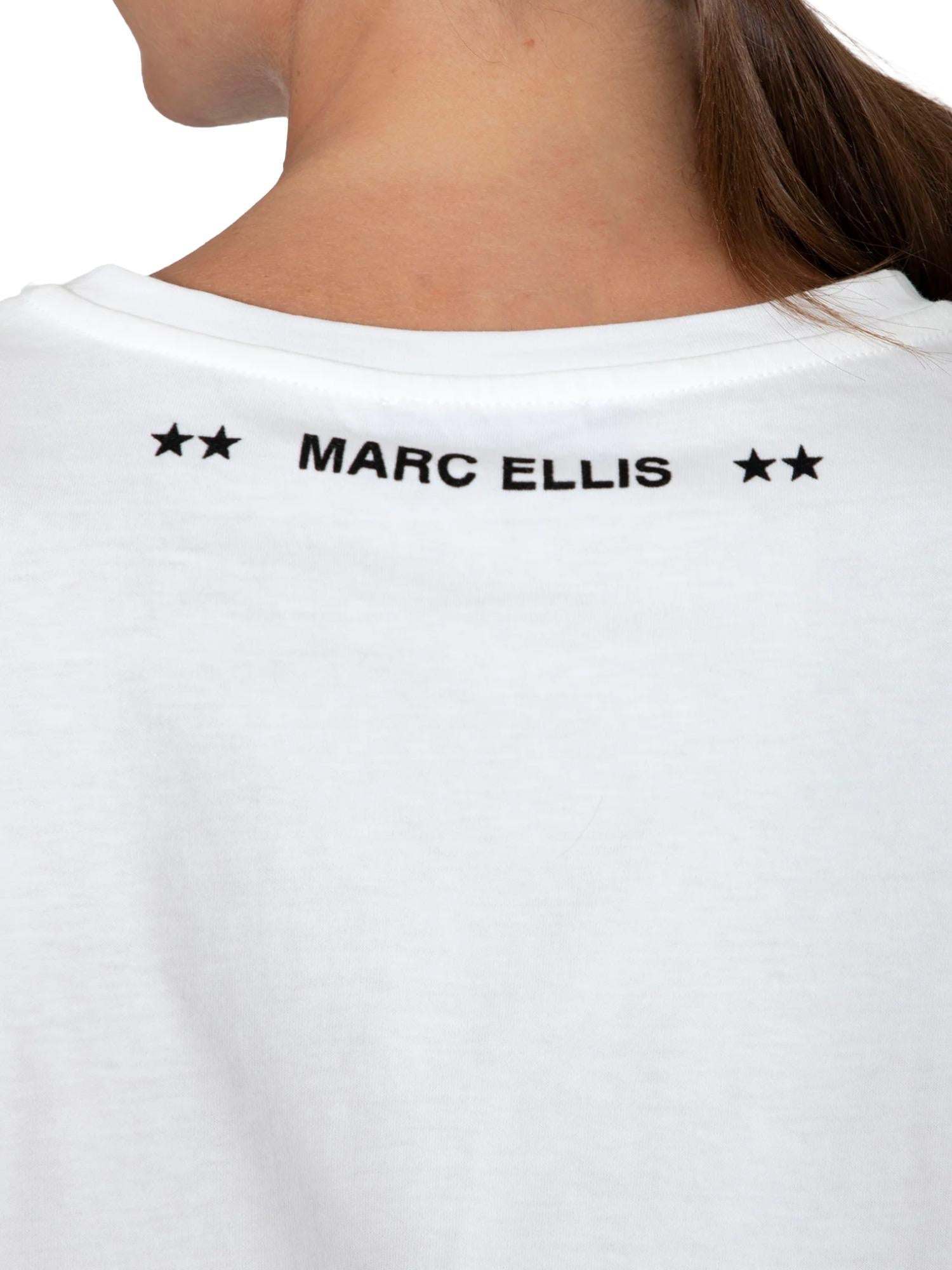 Marc Ellis T-shirt con stampa logo