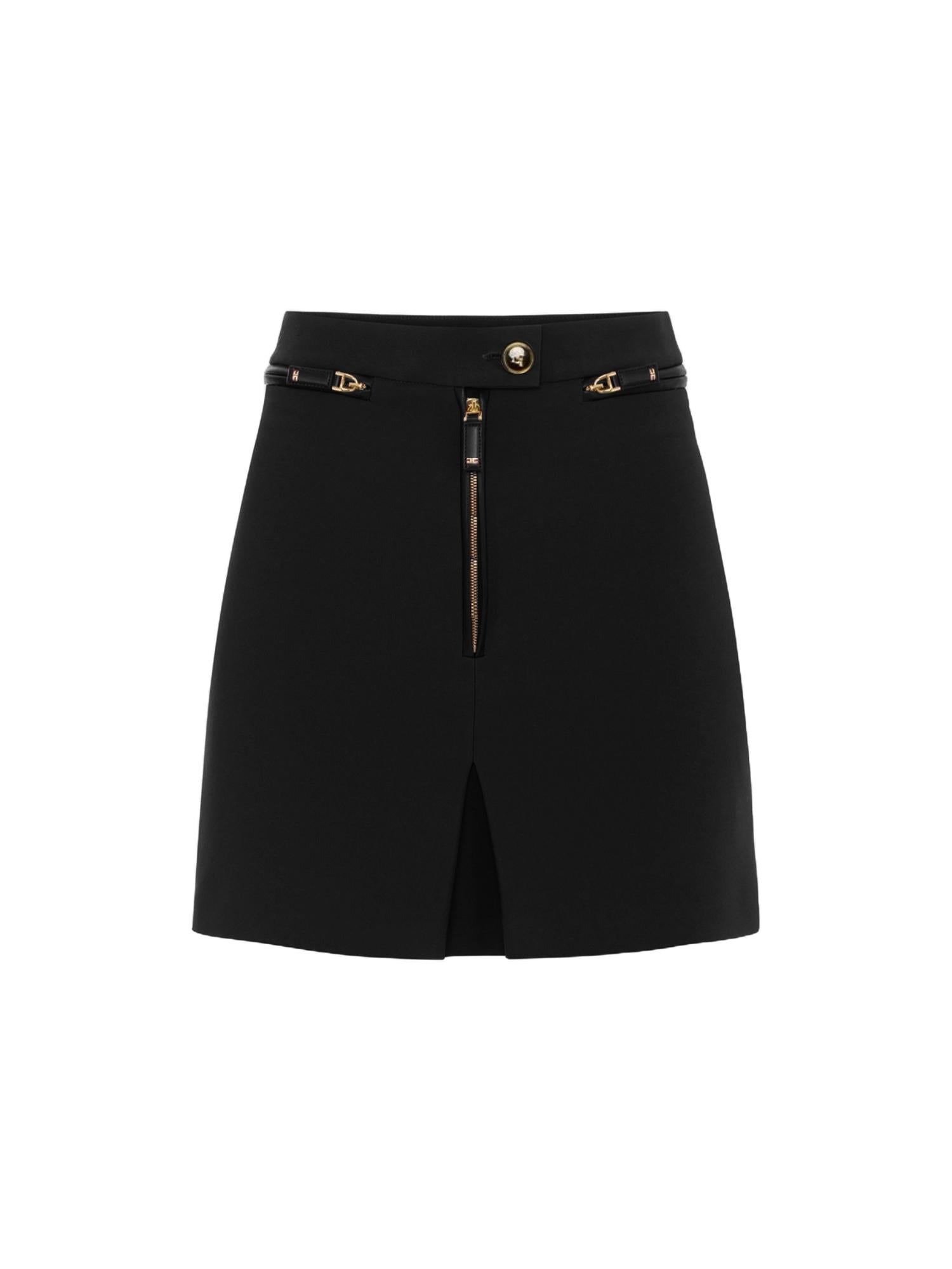 Elisabetta Franchi Gonna con zip