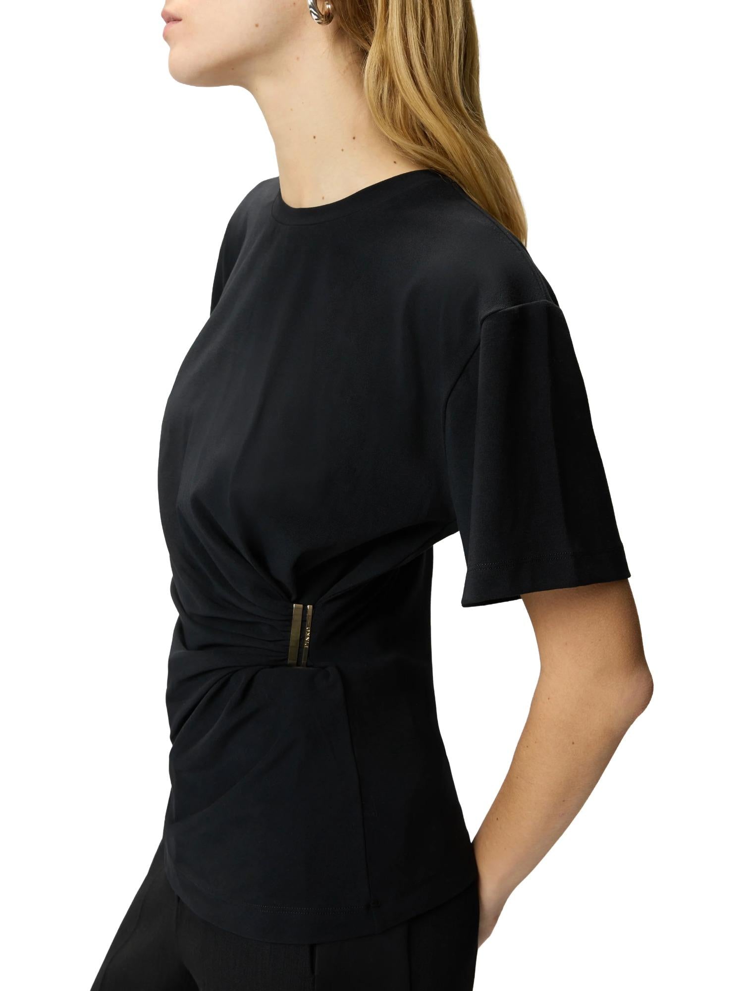 Pinko T-shirt con dettaglio gioiello Mary