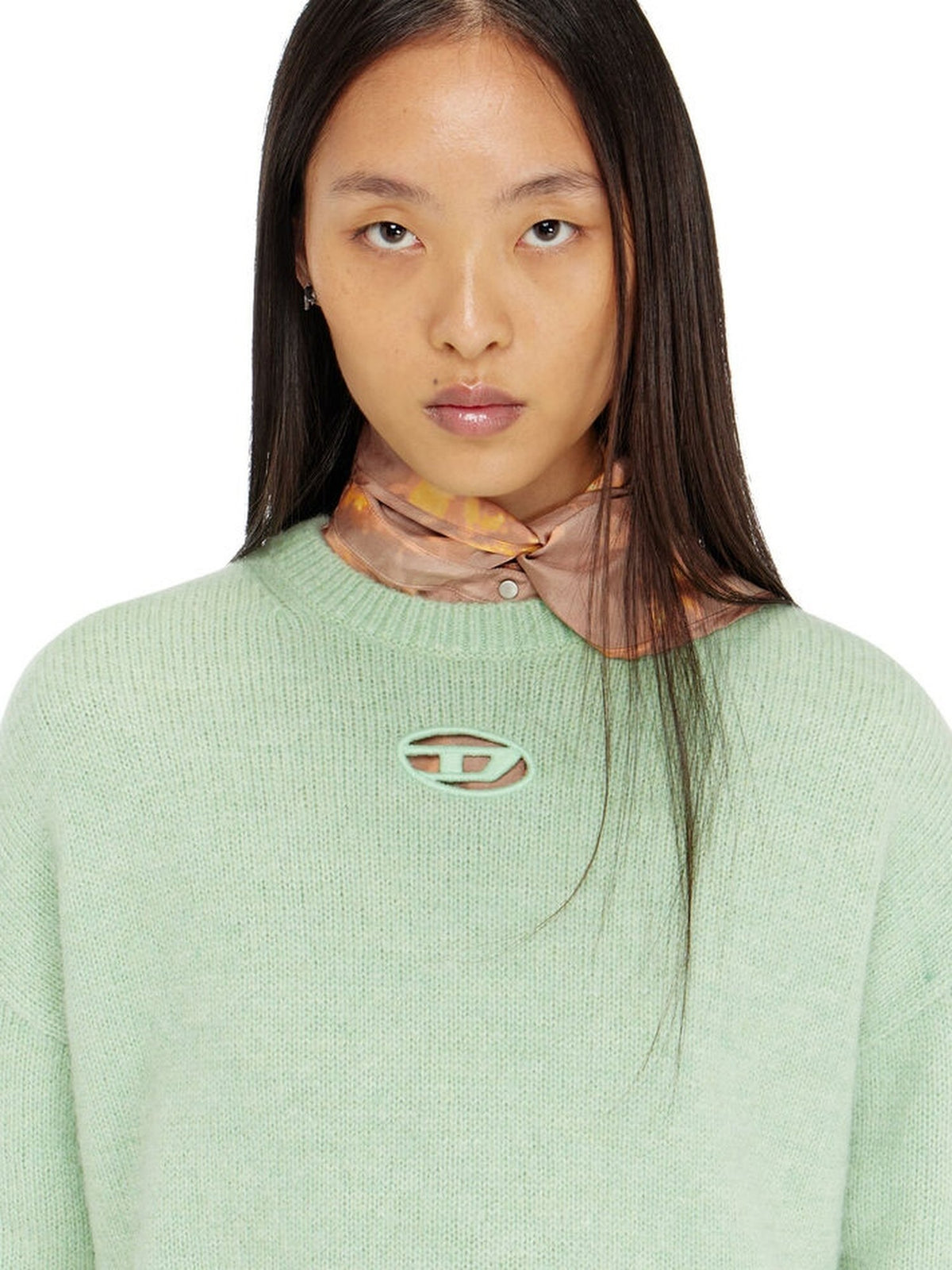 Maglia in misto lana e alpaca