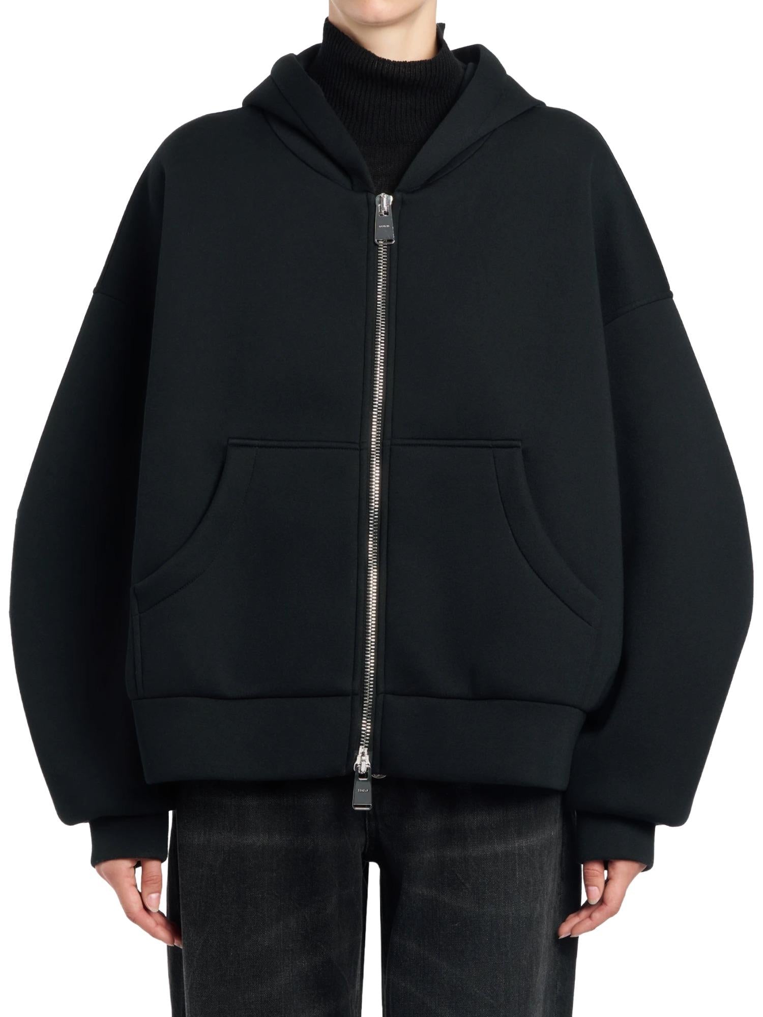 Dondup Felpa con cappuccio in neoprene