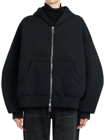 Dondup Felpa con cappuccio in neoprene