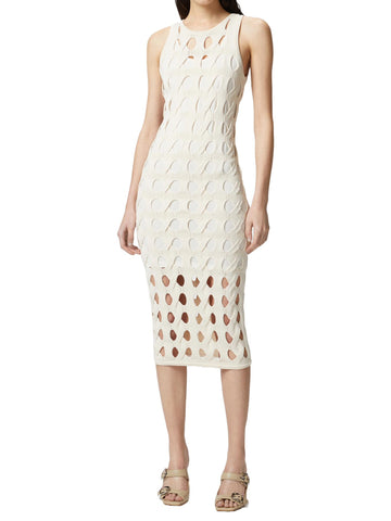 Pinko Abito in maglia traforata Allan