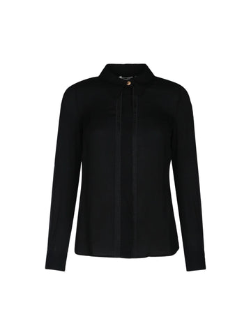 Elisabetta Franchi Camicia con banda lettering