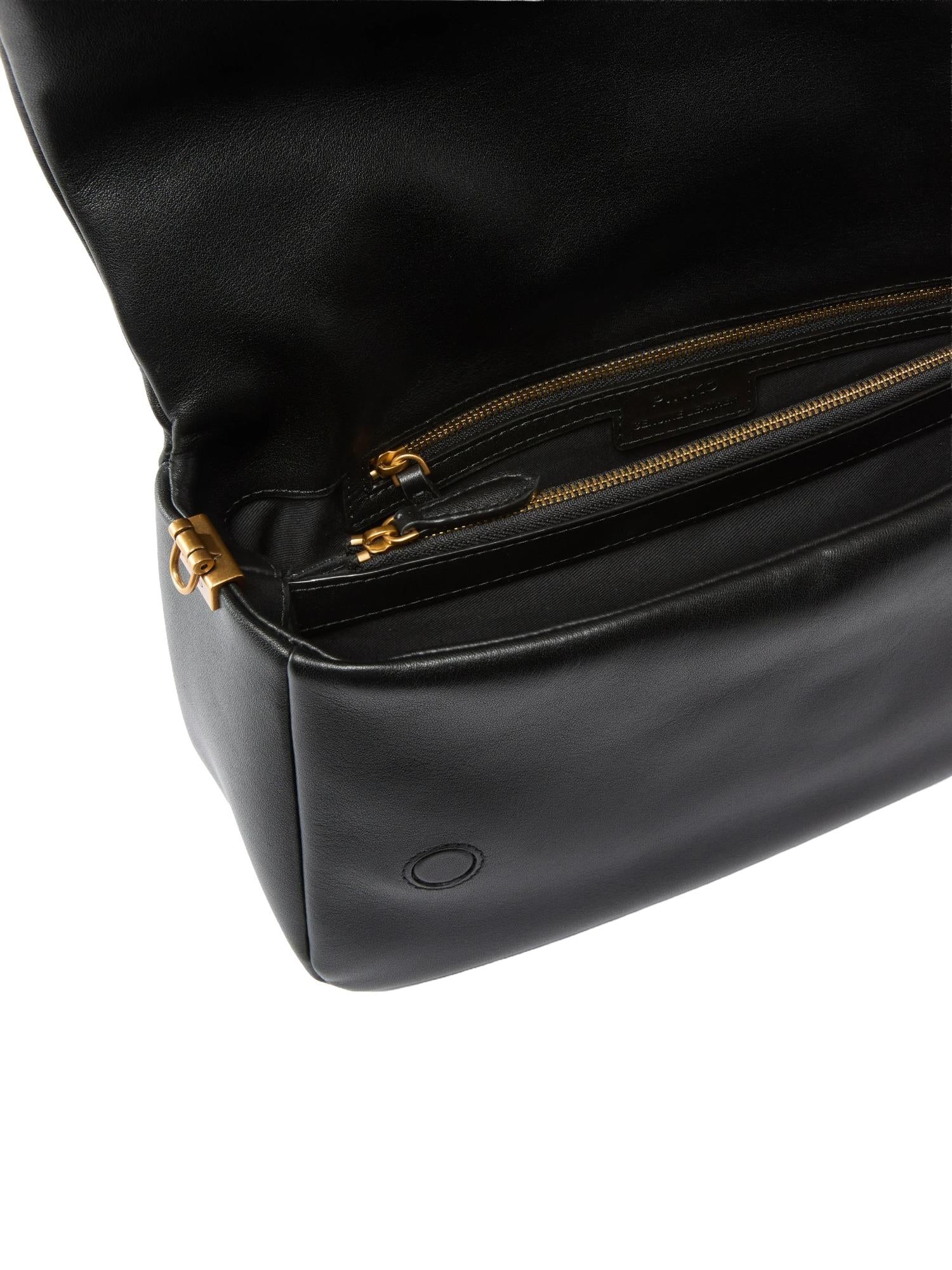 Pinko Borsa Click Soft Horizontal Handle