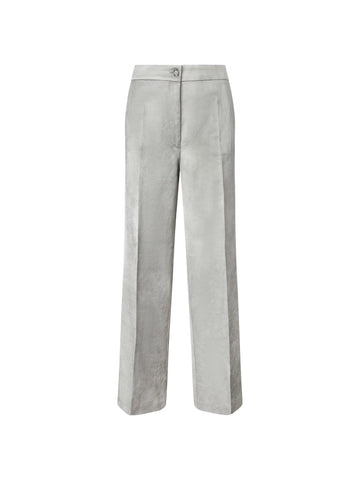 Pinko Pantalone in raso delavato Parlami