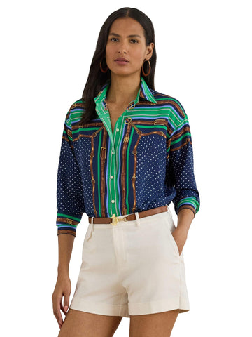 Lauren Ralph Lauren Camicia con stampa Kotta