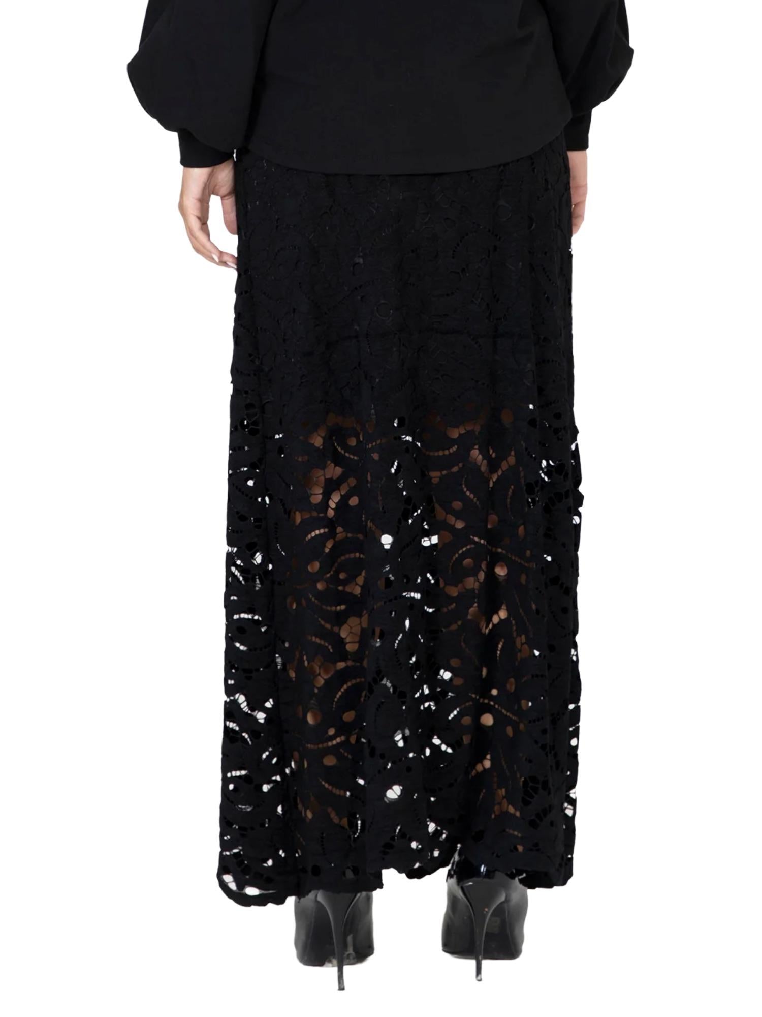 Marc Ellis Gonna lunga con trama fiorata