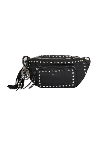 La Carrie Marsupio in nylon Dark Wave