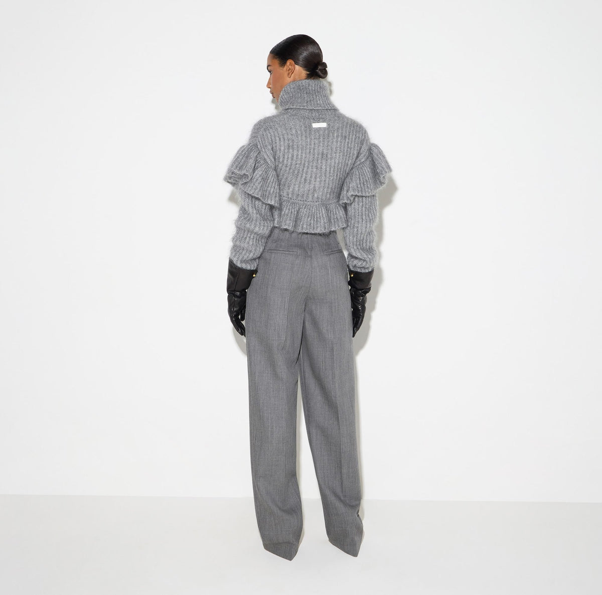 Pantaloni in lana