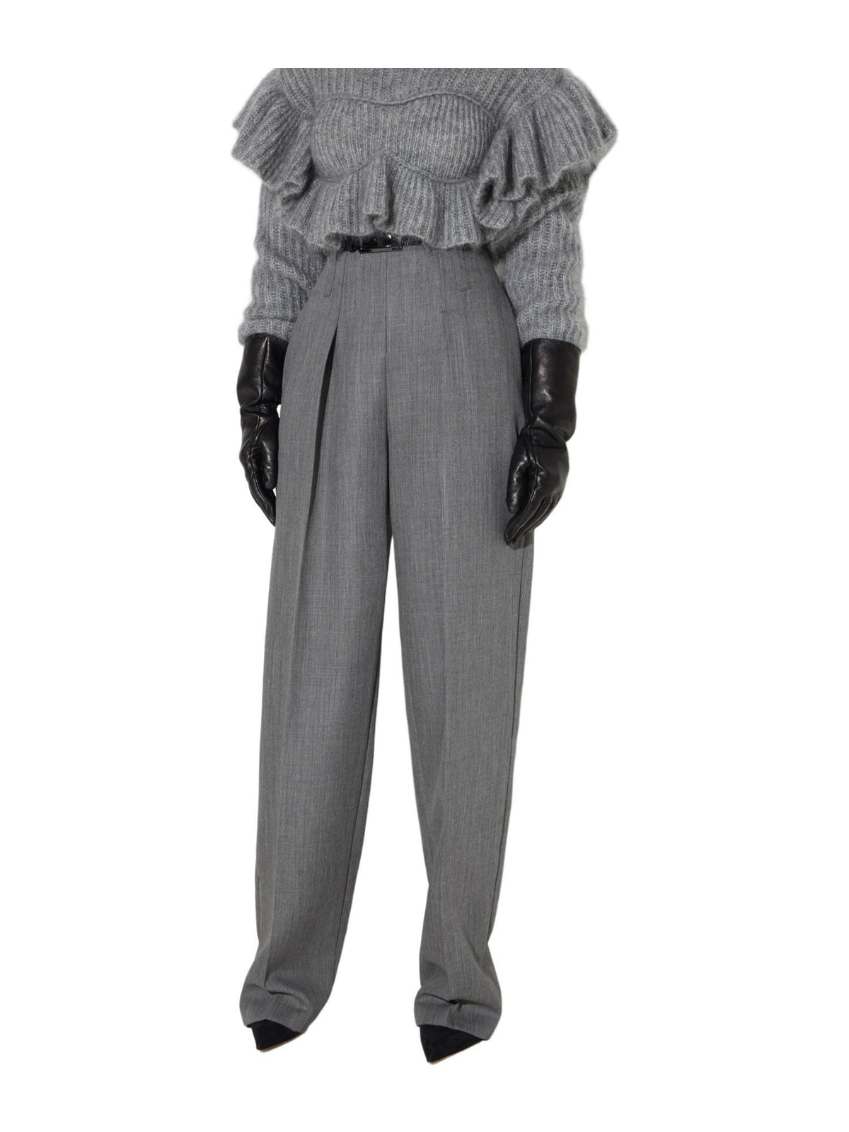Pantaloni in lana