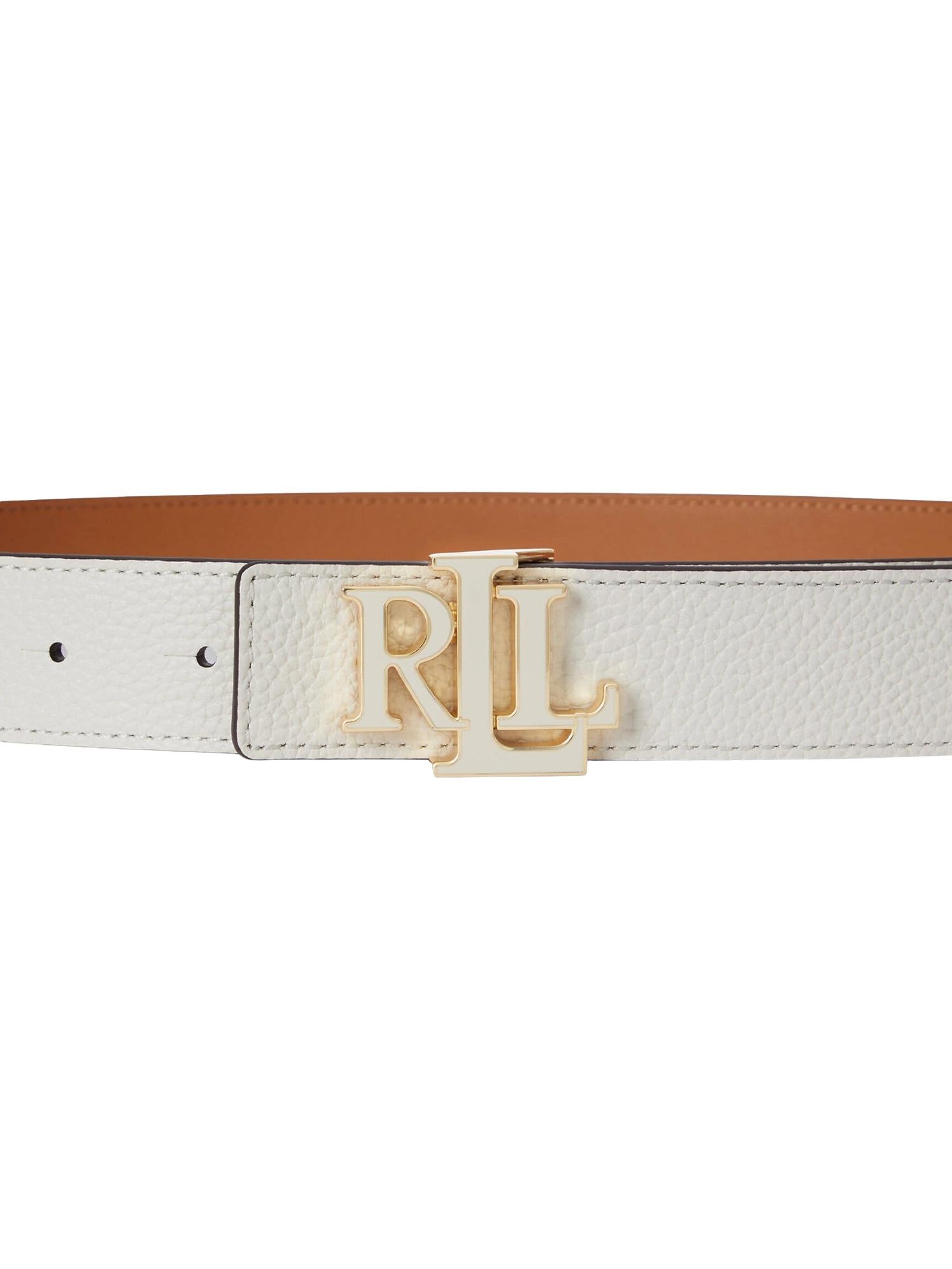 Lauren Ralph Lauren Cintura reversibile 2,5 cm