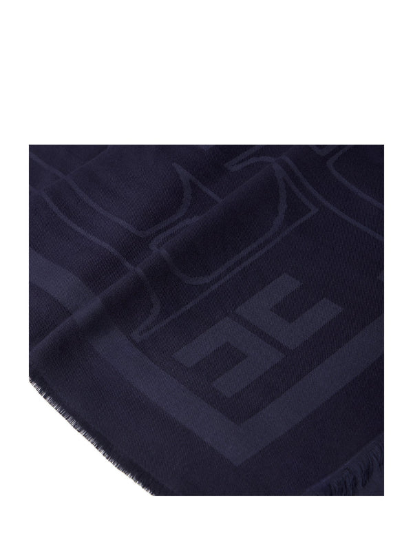 Foulard in viscosa e modal