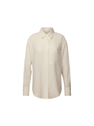 Calvin Klein Camicia relaxed fit in misto lino