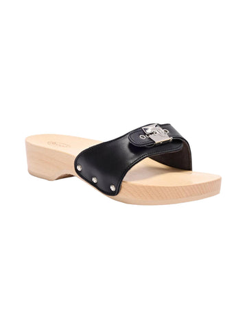 Scholl Zocoli in pelle Pescura Heel