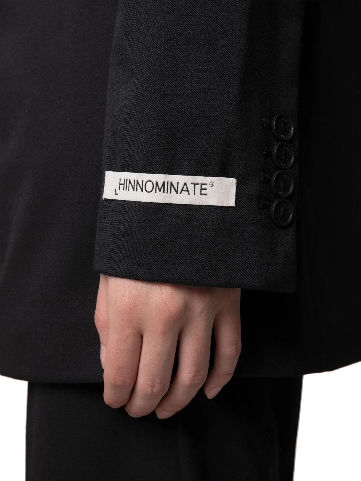 Blazer doppiopetto regoular in frescolana