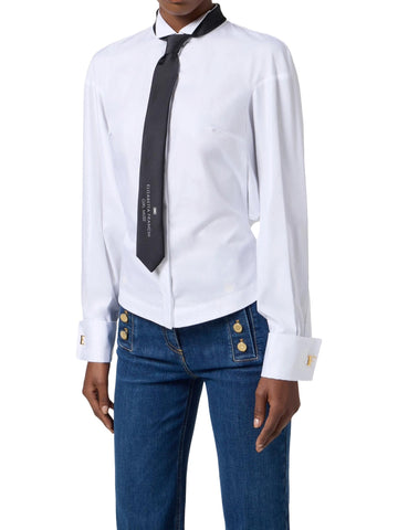 Elisabetta Franchi Camicia con cravatta